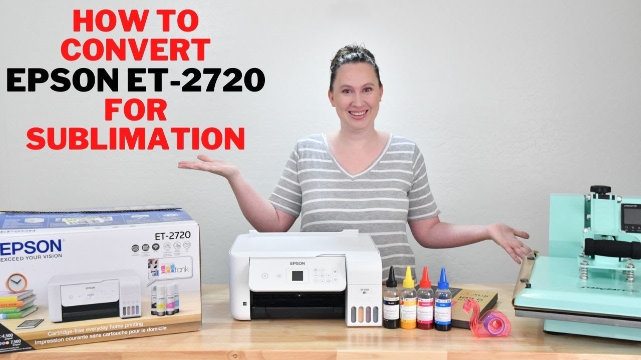 Сублимационная конвертация принтера Epson ET2720