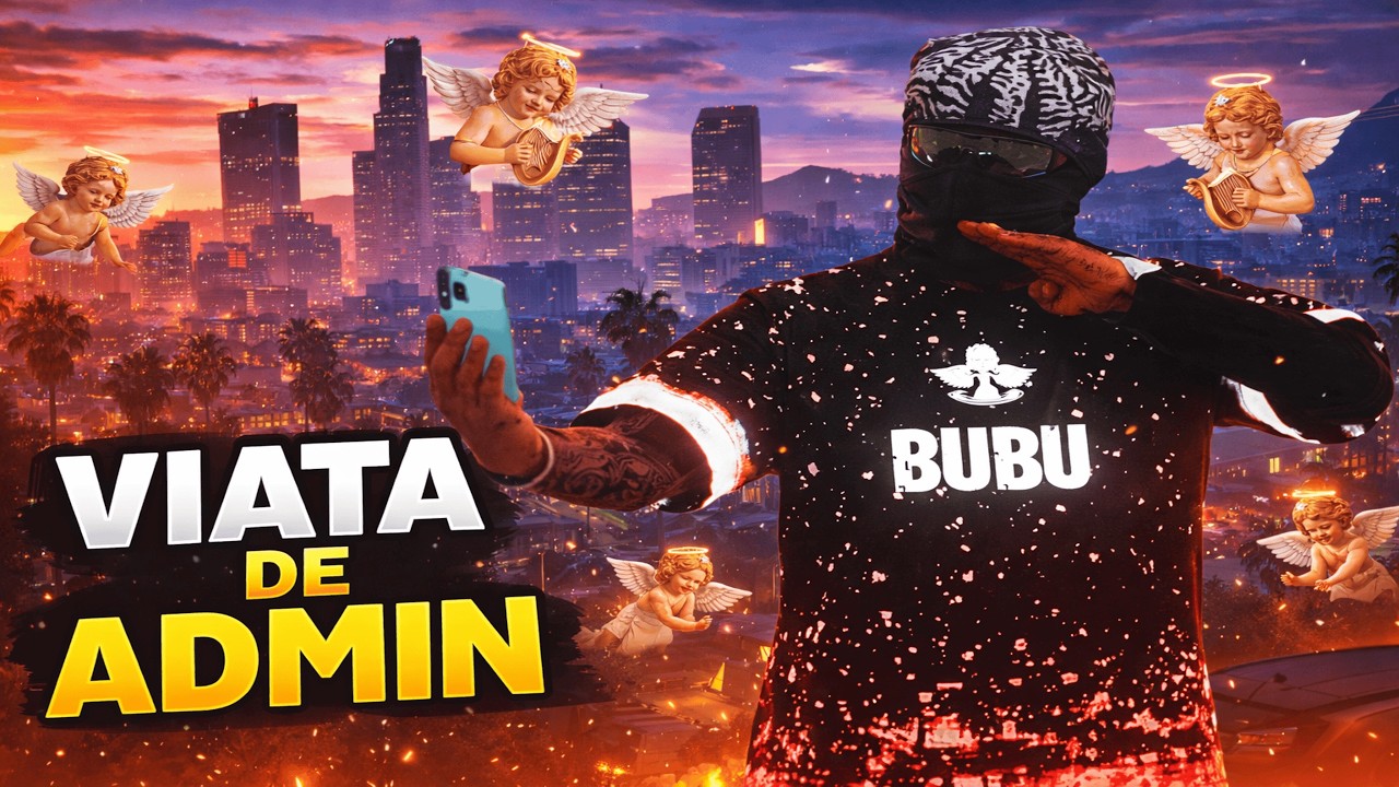 VIATA DE ADMIN #5 ⛔ POWER-GAMING IN VIATA REALA !