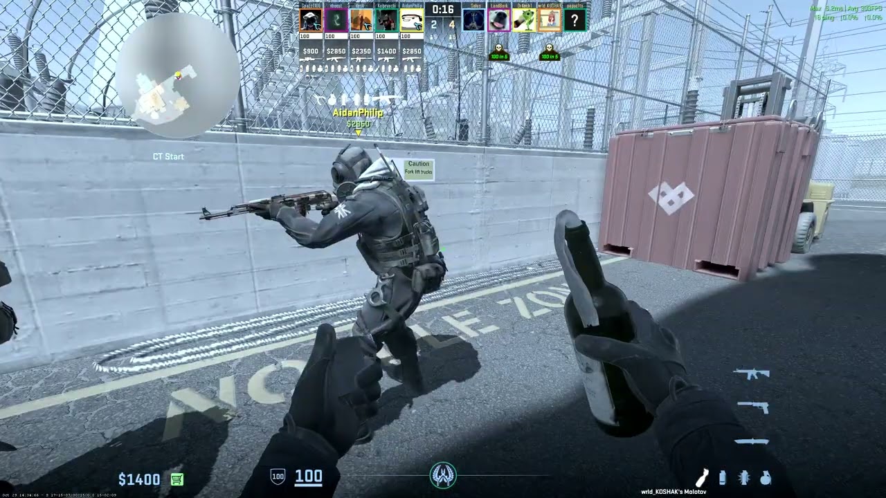 ESEA League Open 1-8 Season 55: House Platypus vs Drexel Gold