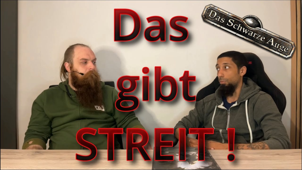 Da ist Streit Vorprogrammiert ! DSA Andergast & Nostria Lore