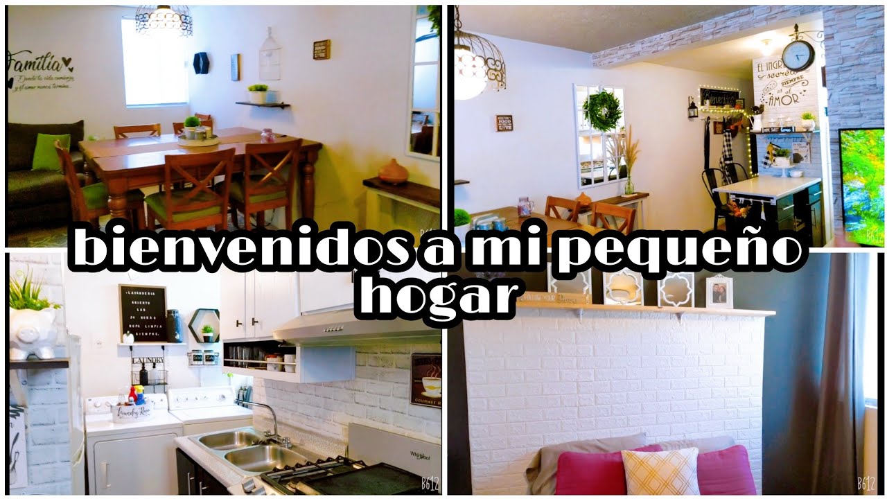 HOME TOUR LES MUESTRO MI PEQUEÑO DEPARTAMENTO DE INFONAVIT//AL ESTILO DE ARGELIA.