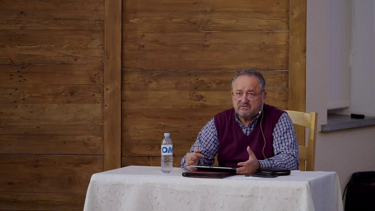 Emil Bartoș - Botezul cu Duhul Sfânt și darurile duhovnicești (sesiunea 1)