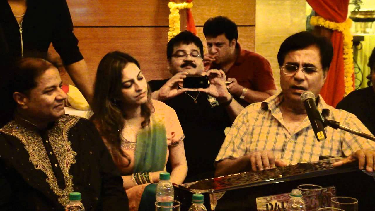 Hazaron Khwahishen I Preety Bhalla's Personal Collection I Jagjit Singh Live