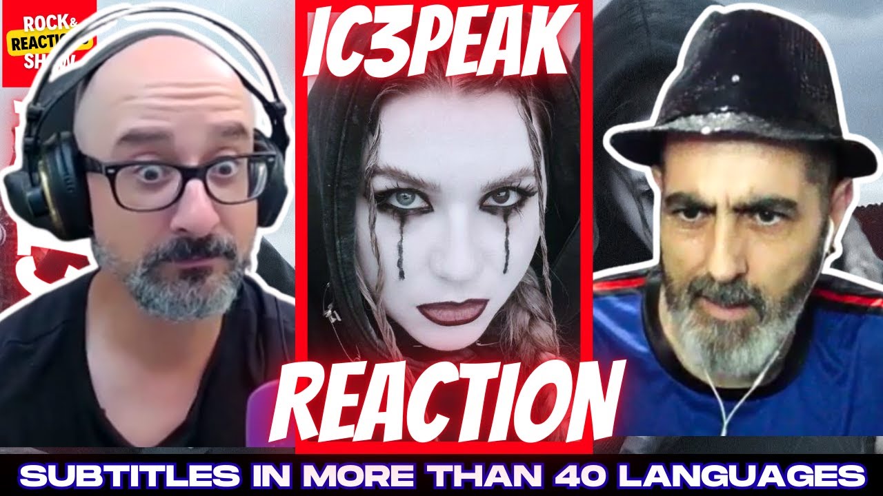 IC3PEAK Reaction - Dead But Pretty React | Reacción |  反応 | Rock and Reactions
