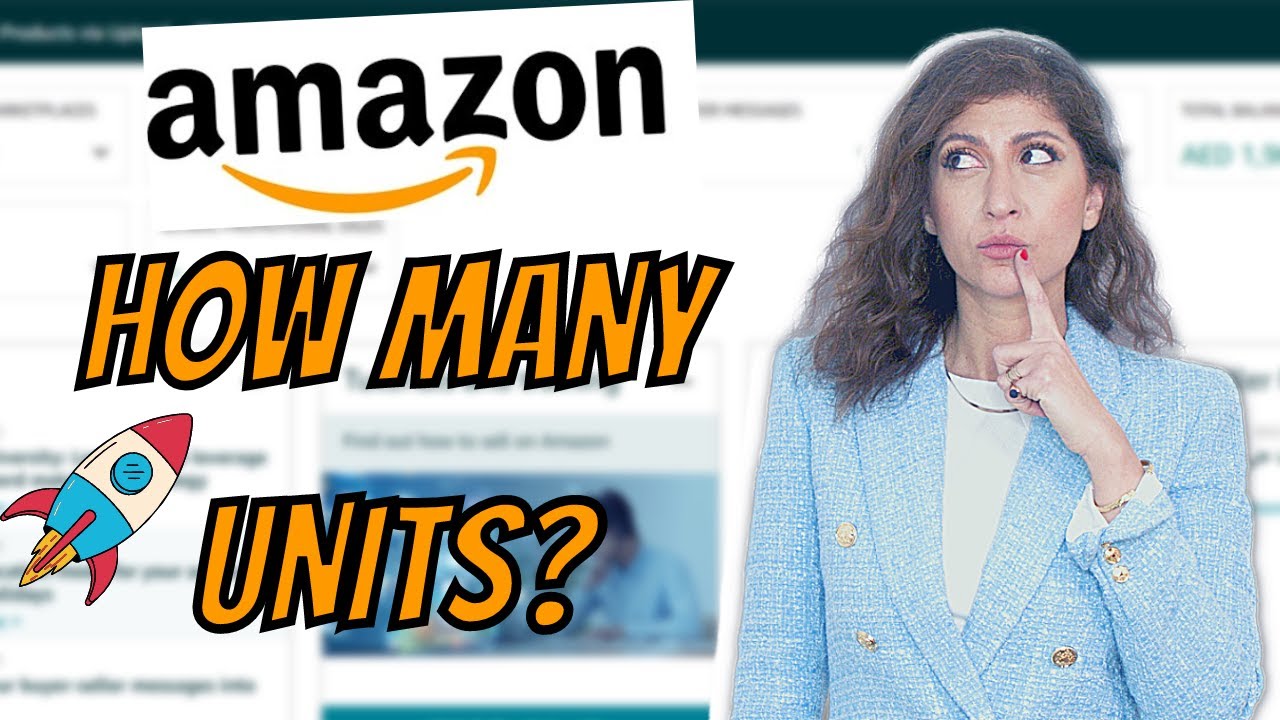 Amazon FBA Inventory and Amazon Seller Tips| How many units do you need to start on Amazon?