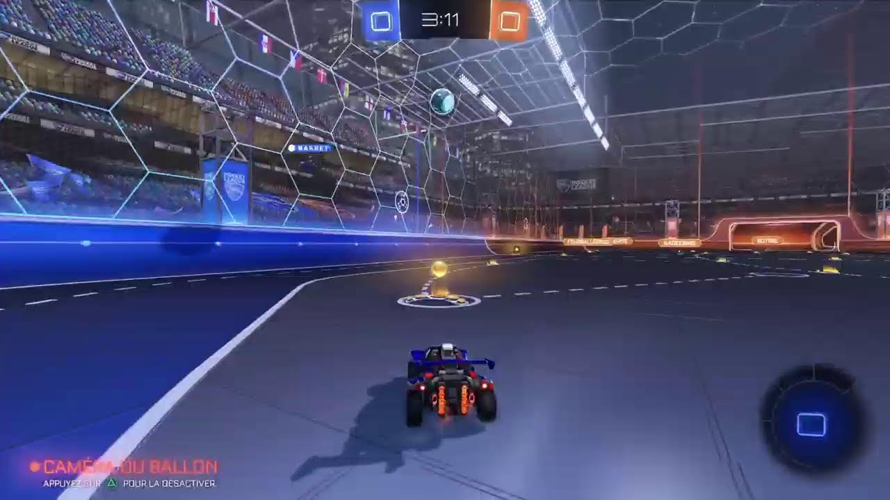 Rocket League 4v4 RANKED / Il me faut un mode sans sens