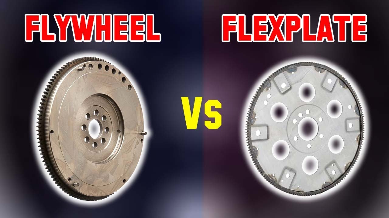 Flywheel vs Flexplate: Key Differences