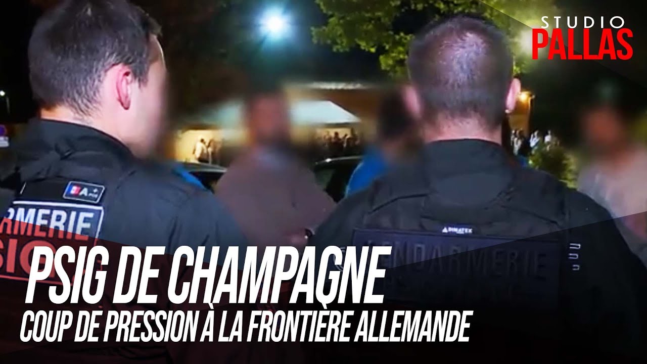 Gendarmes en Champagne : 100 jours avec des gendarmes d'élite - Partie 1-1