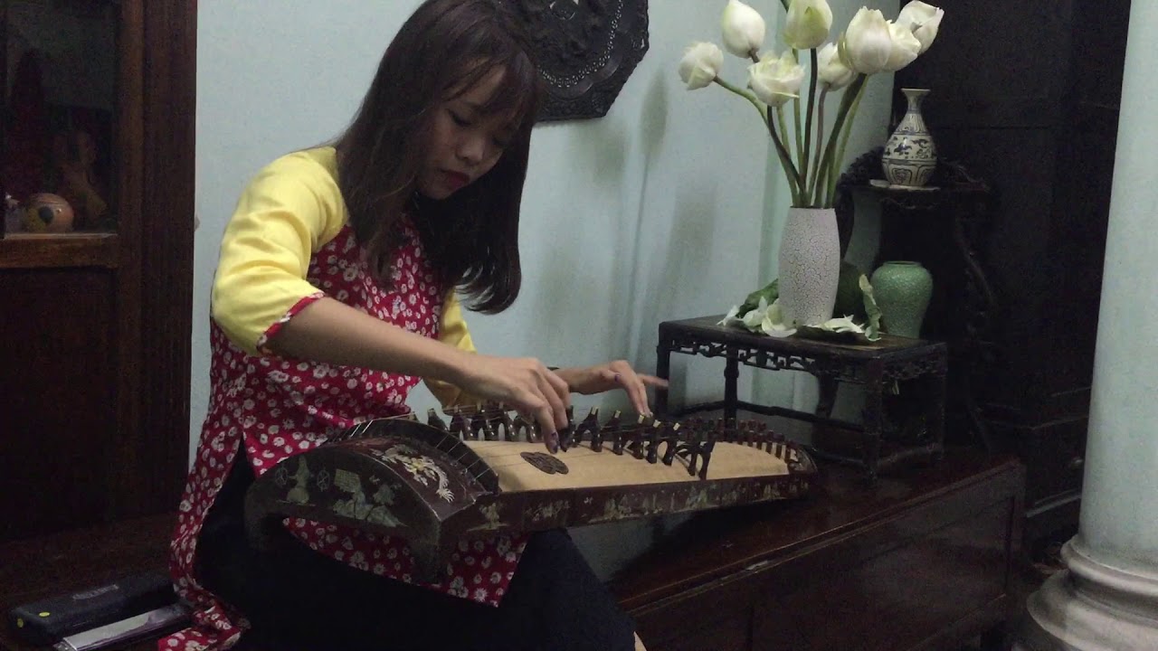 Vietnamese Dan Tranh