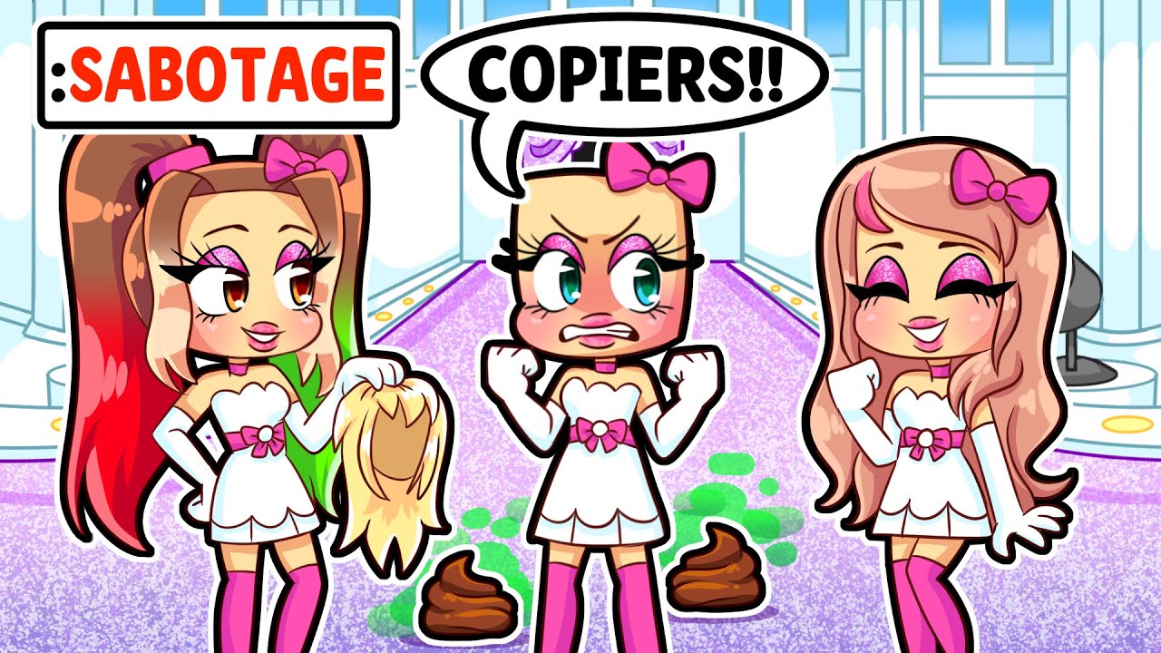 COPYING OUTFITS, Then GIFTING FREE VIP in Dress To Impress..