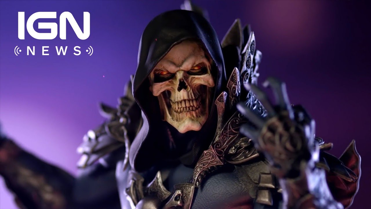 Awesome Sideshow Skeletor Statue Available for Pre-Order - IGN News