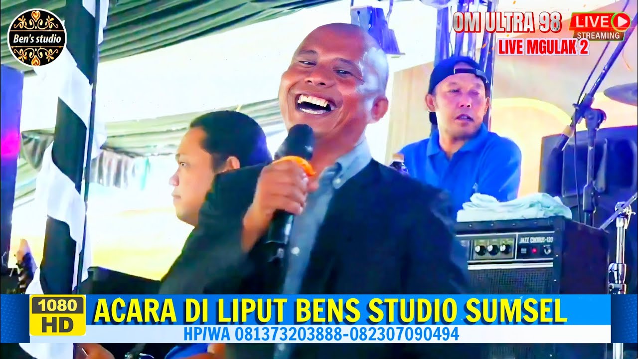 OM ULTRA 98 || KANGEN ZUL BOTAK || ACARA DRMH BPK ASDARI & IBU AINI || LIVE NGULAK 2