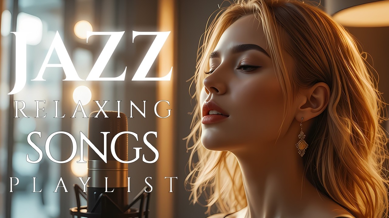 Smooth Jazz Chill Out Lounge with Female Vocals | Uplifting & Relaxing Jazz