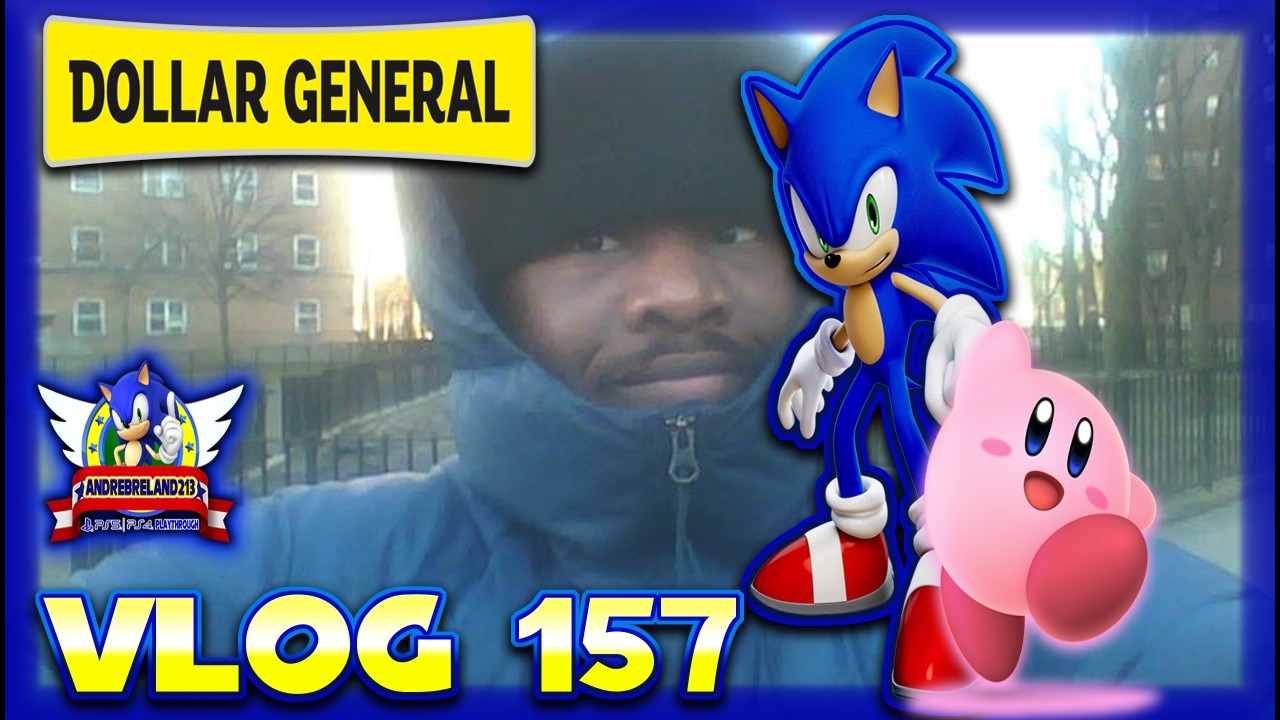 AndreBreland213 Dollar General Vlog 157