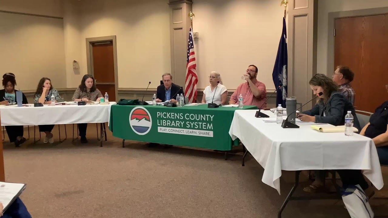 PCLS Board of Directors Meeting - July 24, 2025
