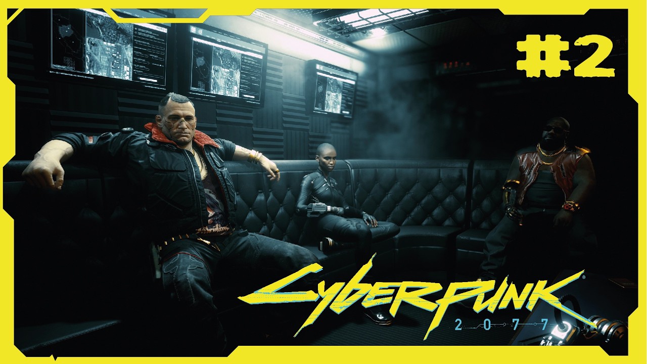 On continue Cyberpunk 2077, préparation pour le contrat de DeShawn ! #2