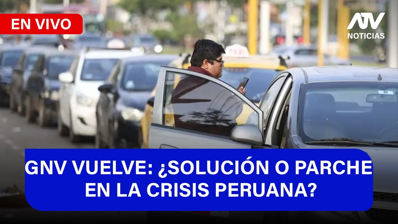 Fe de Erratas: GNV VUELVE: ¿SOLUCIÓN O PARCHE EN LA CRISIS PERUANA?  - ATV+