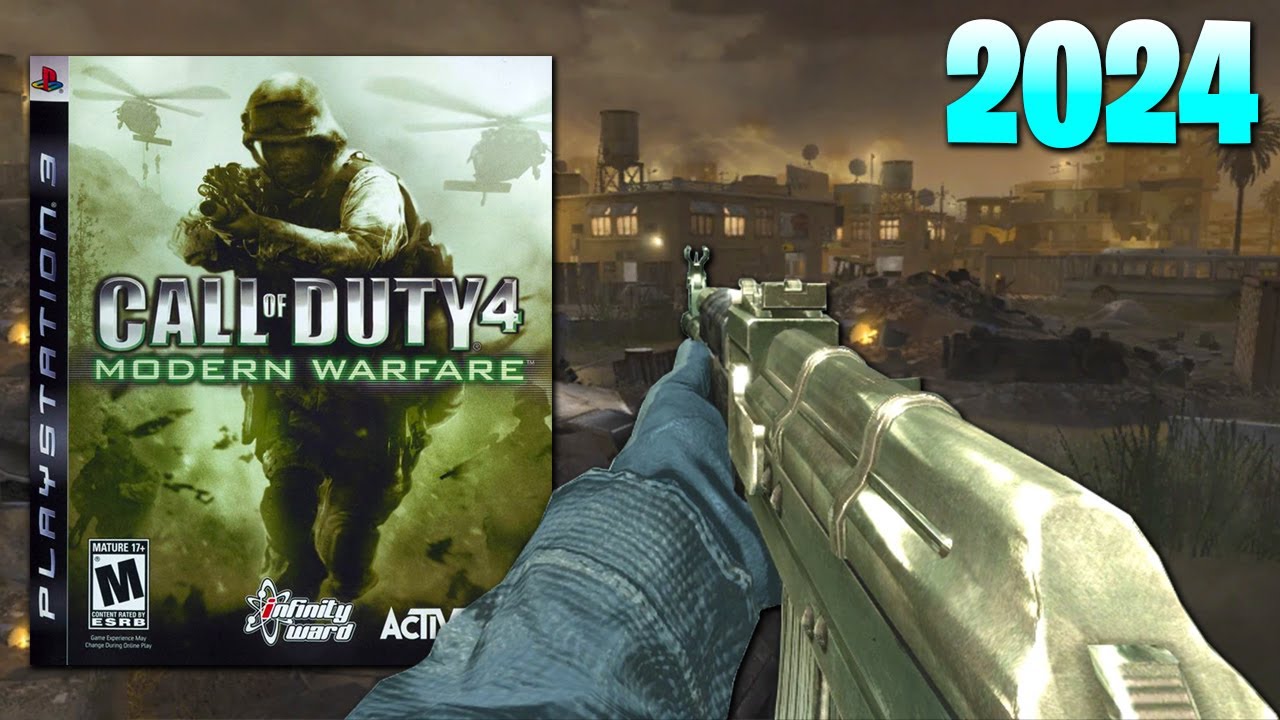 Is Call of Duty 4: Modern Warfare Playable on PS3 in 2024?