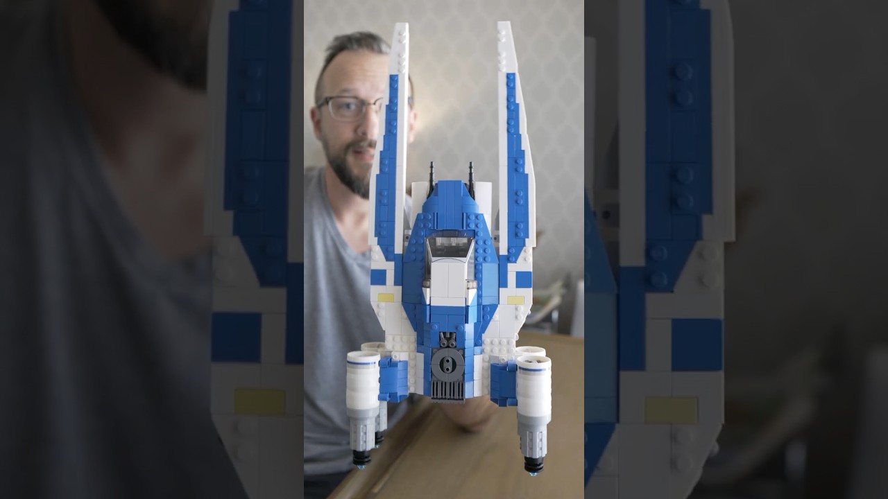 The BEST Lego U-Wing?