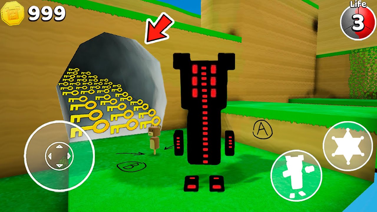 Seekor beruang dengan banyak mata? | Super Bear Adventure