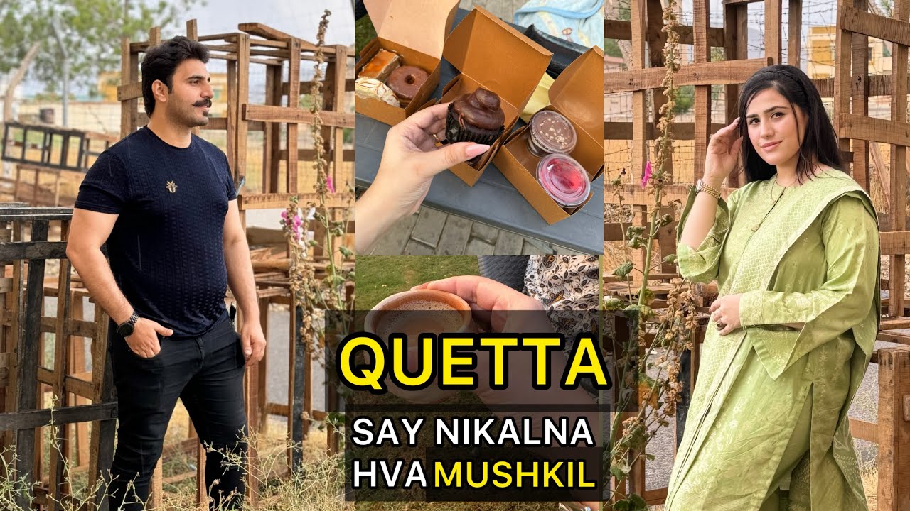 Exploring Quetta Cantt | Day 3 🙃