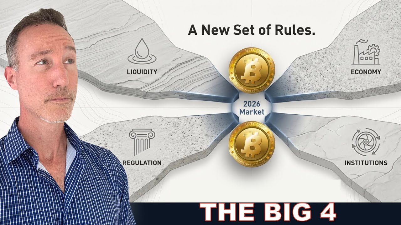 Bitcoin & Crypto 2026 New Rules