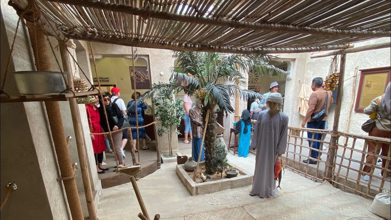 Dubai Al Fahidi Historical Neighbourhood | Al Bastakiya