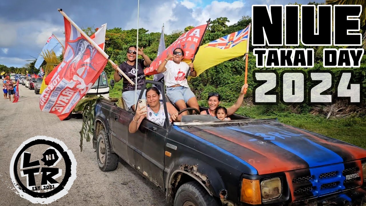 The Takai - Niue Island Wide Annual Celebration! The Locals Maddest Day On Niue!