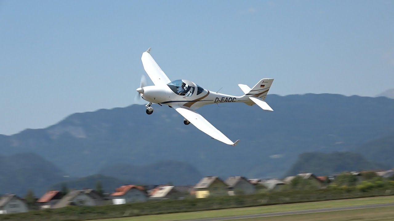Aquila A210: German Aircraft The Ultimate Light Sport Aircraft for Training & Touring