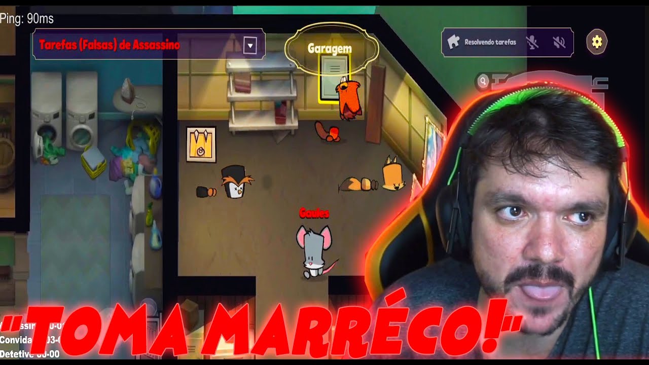 GAULES CAIU DE ASSASSINO NO SUSPECTS E FEZ A LIMPA NA MANSÃO!
