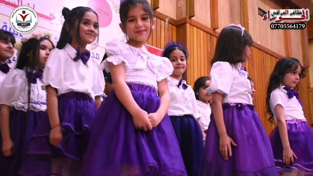 فعالية من فعاليات مهرجان مدرسة الشرش الحكومية ذات المعايير الدولية 2023