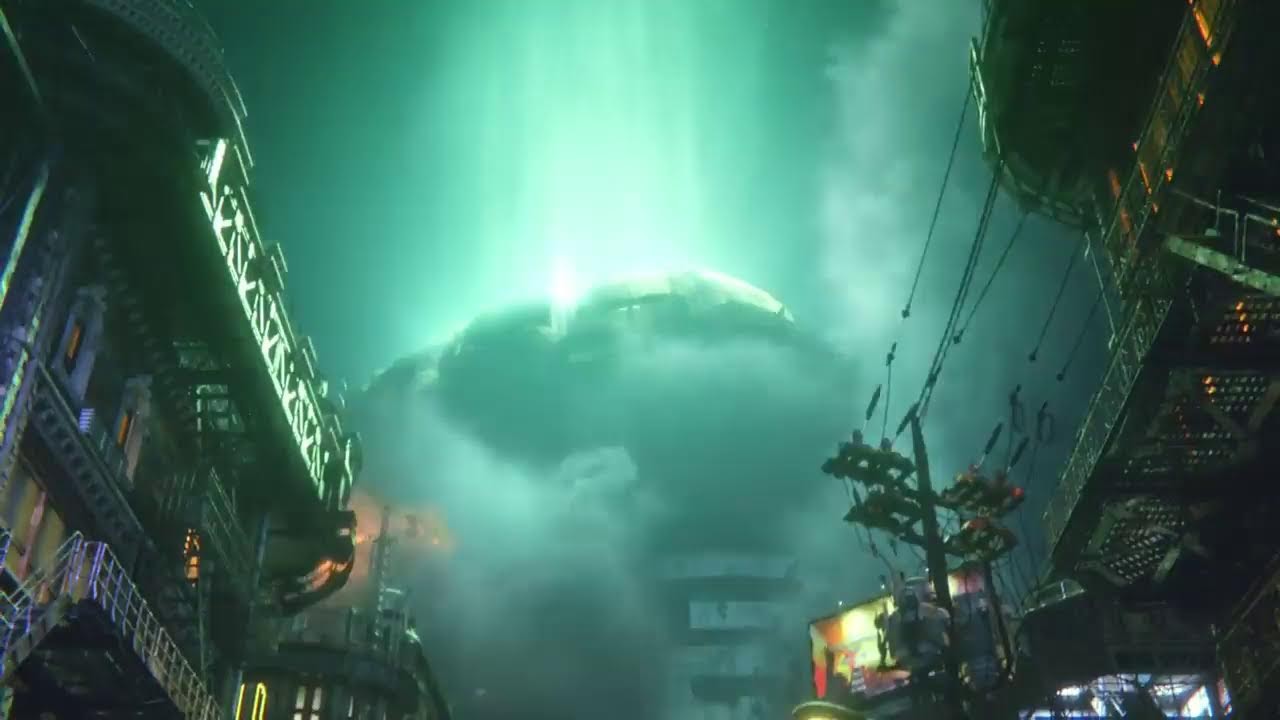 FINAL FANTASY 7 chapter 1