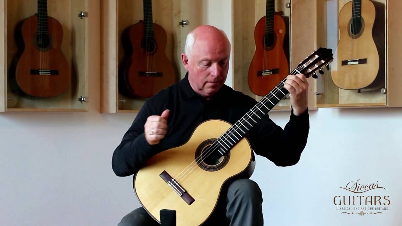 Peter Meier plays Andante Sentimental by José Viñas on a 2014 Roy Fankhänel