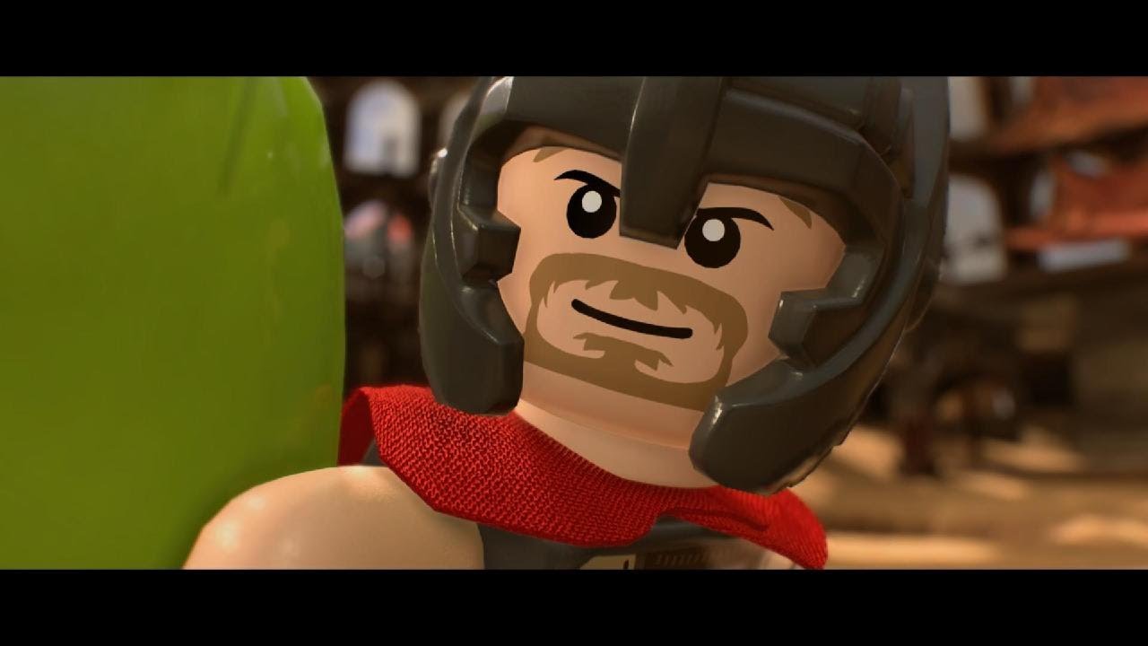 LEGO MARVEL Super Heroes 2 Scene After Red King Revelation