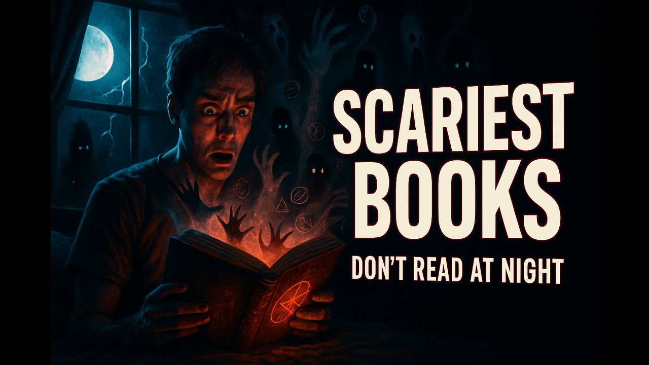 “Scariest Paranormal Books You Shouldn’t Read at Night | Hall of Paranormal”