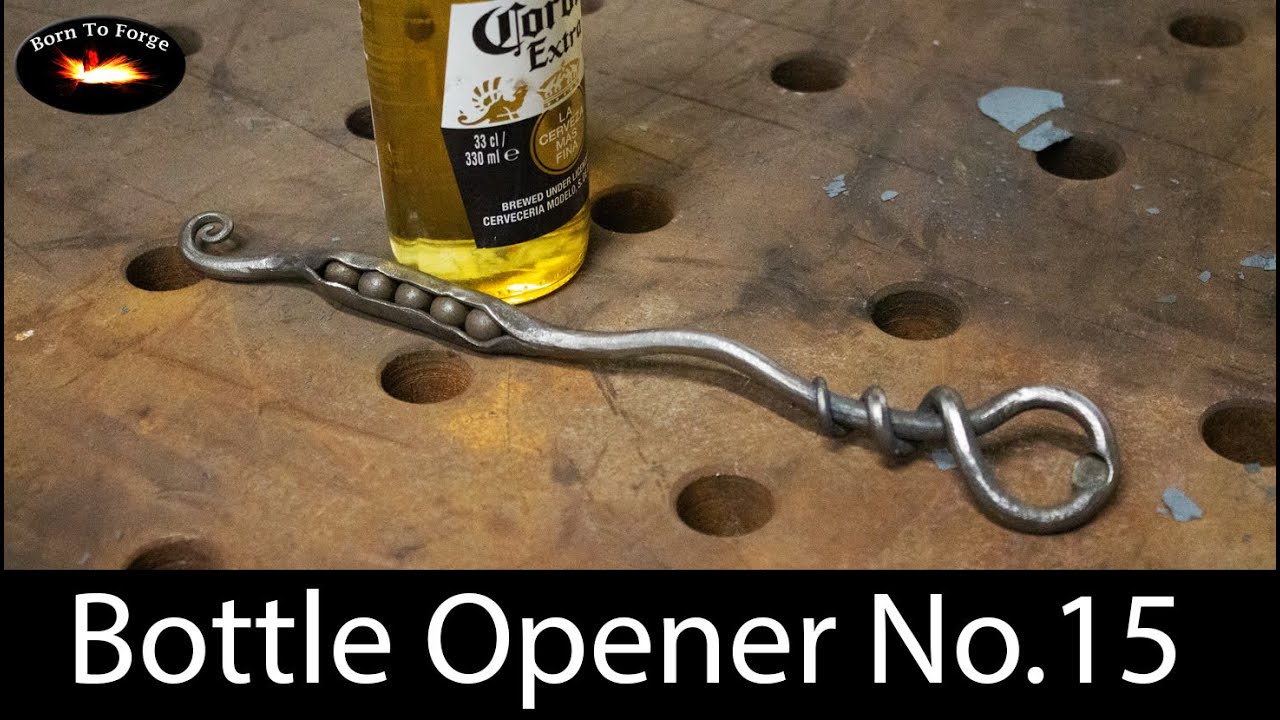 Forging Bottle Opener No.15
