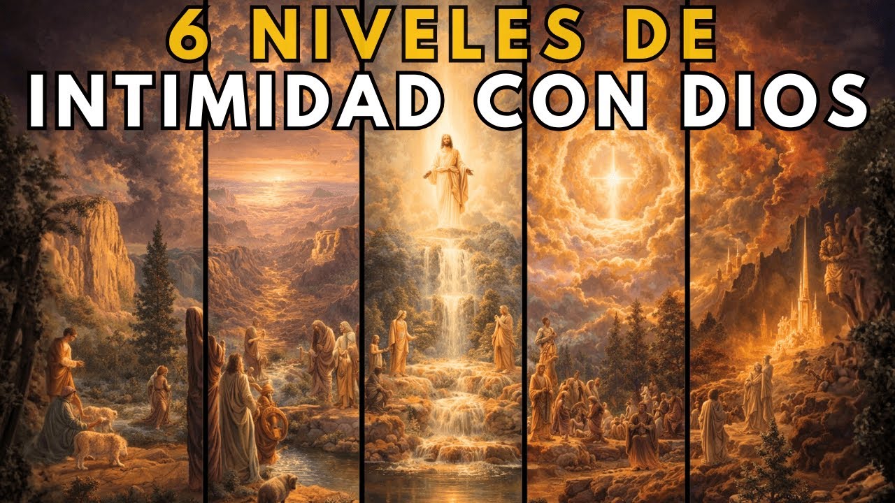 6 Niveles de Intimidad con Dios: Y Por Qué Pocos Llegan al Último | Sabiduría Bíblica
