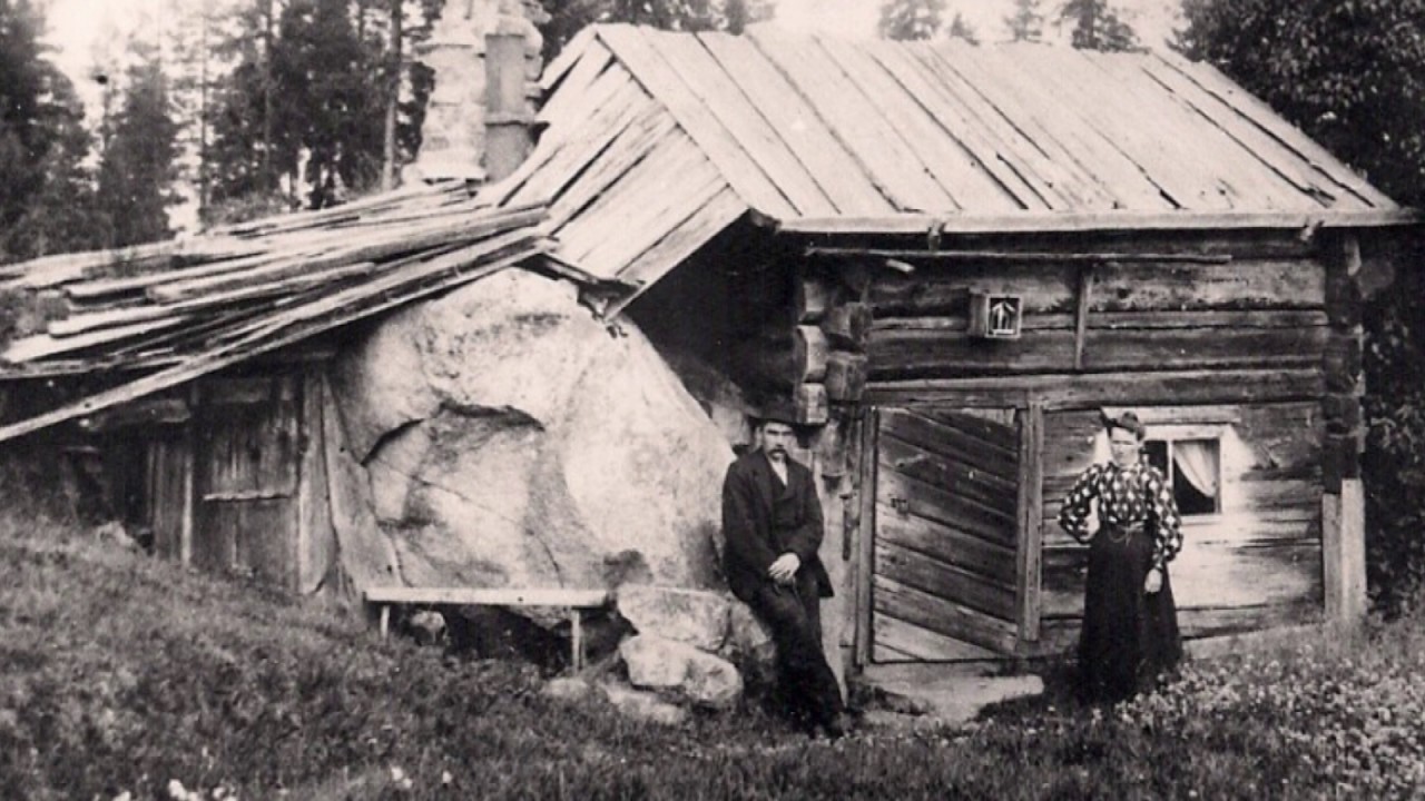 Styggens stuga