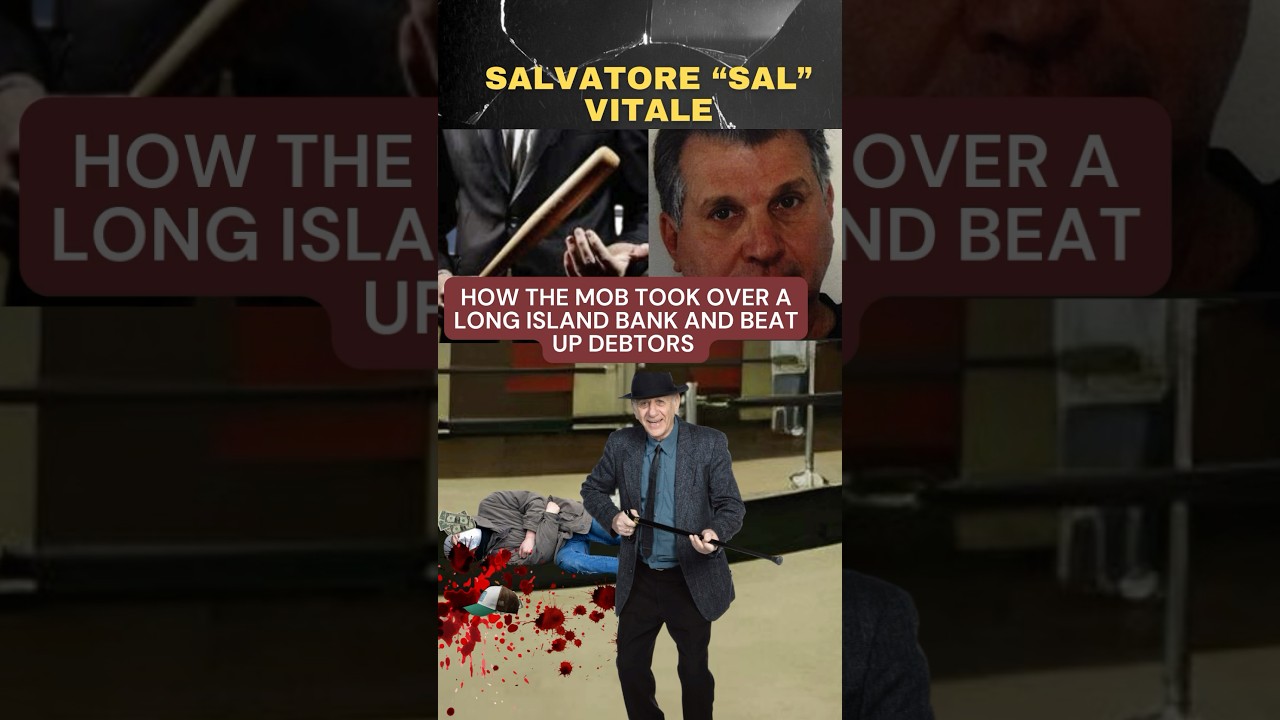 Sal Vitale | Bonanno Underboss Ran a Mafia Bank from the Inside