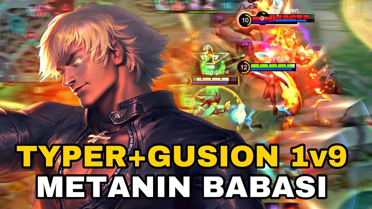 TYPER + GUSION 1V9 METANIN BABASI ONLINE
