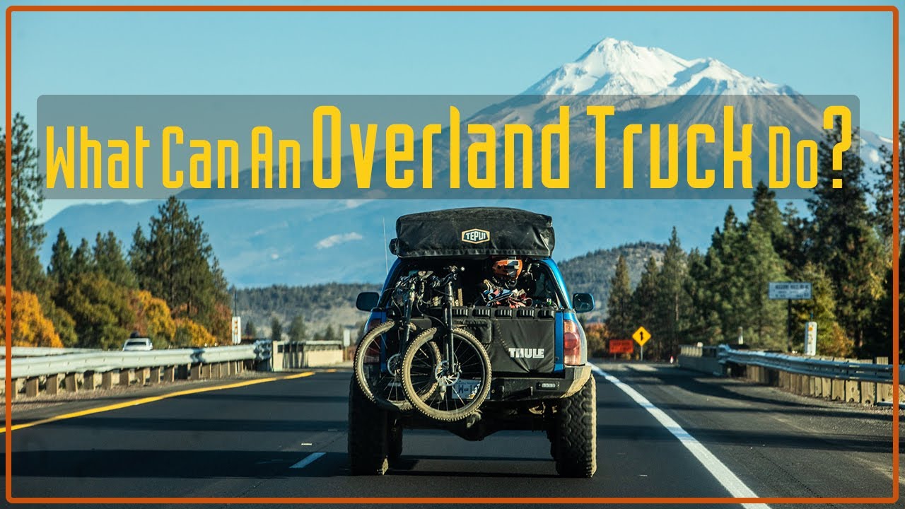 Overlanding VS Rock Crawling VS PreRunning