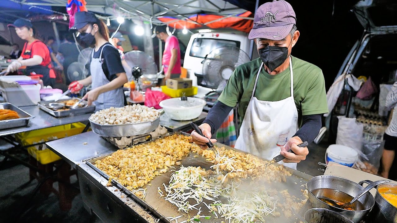 Malaysia Street Food Night Market | Johor KSL Street Food | Century Garden Night Market | 马来西亚柔佛新山夜市