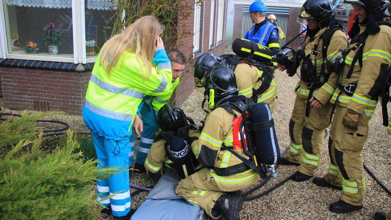 Brandweer wedstrijden Schoonrewoerd
