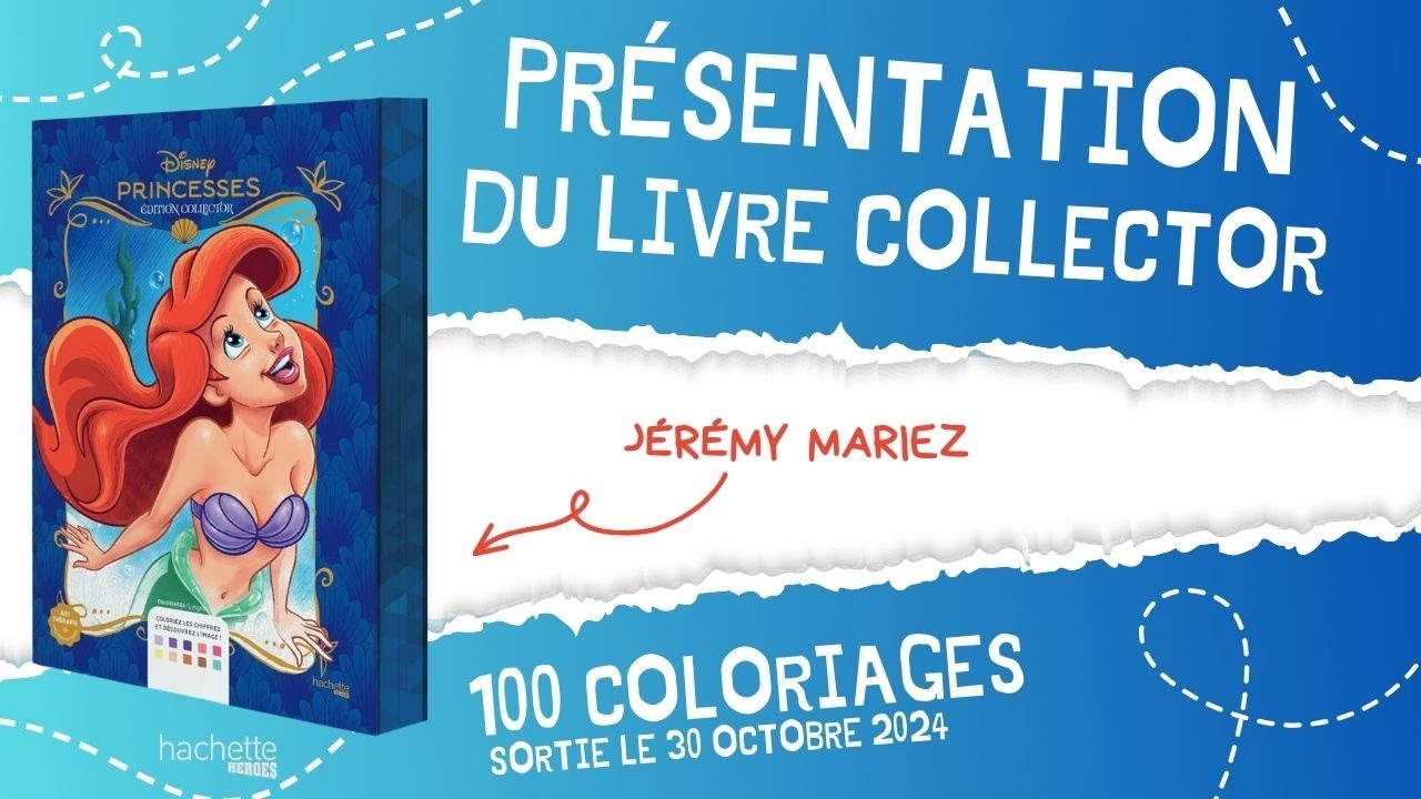 Princesses - édition collector - Hachette Heroes - coloriages mystères