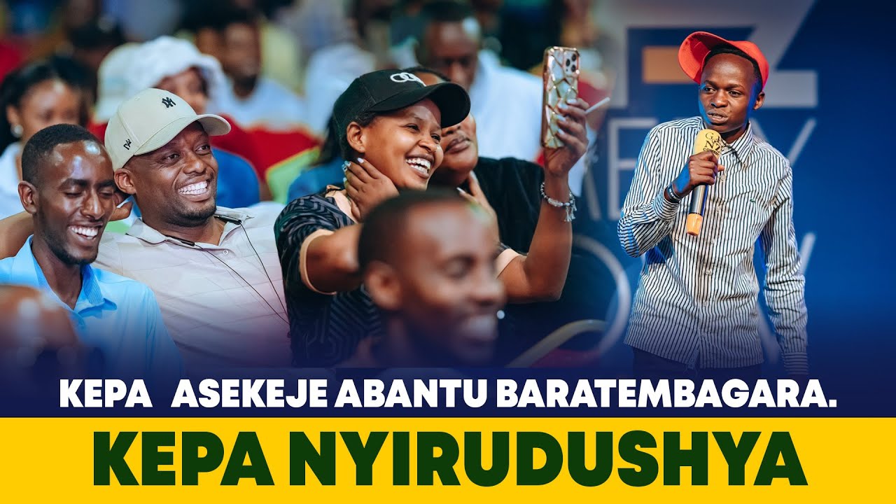 😂😂NUDASEKA UJYE KWIVUZA 😂😂KEPPA NYIRUDUSHYA ASEKEJE ABANTU BARATEMBAGARA😂😂 BESTO W' IHENE.