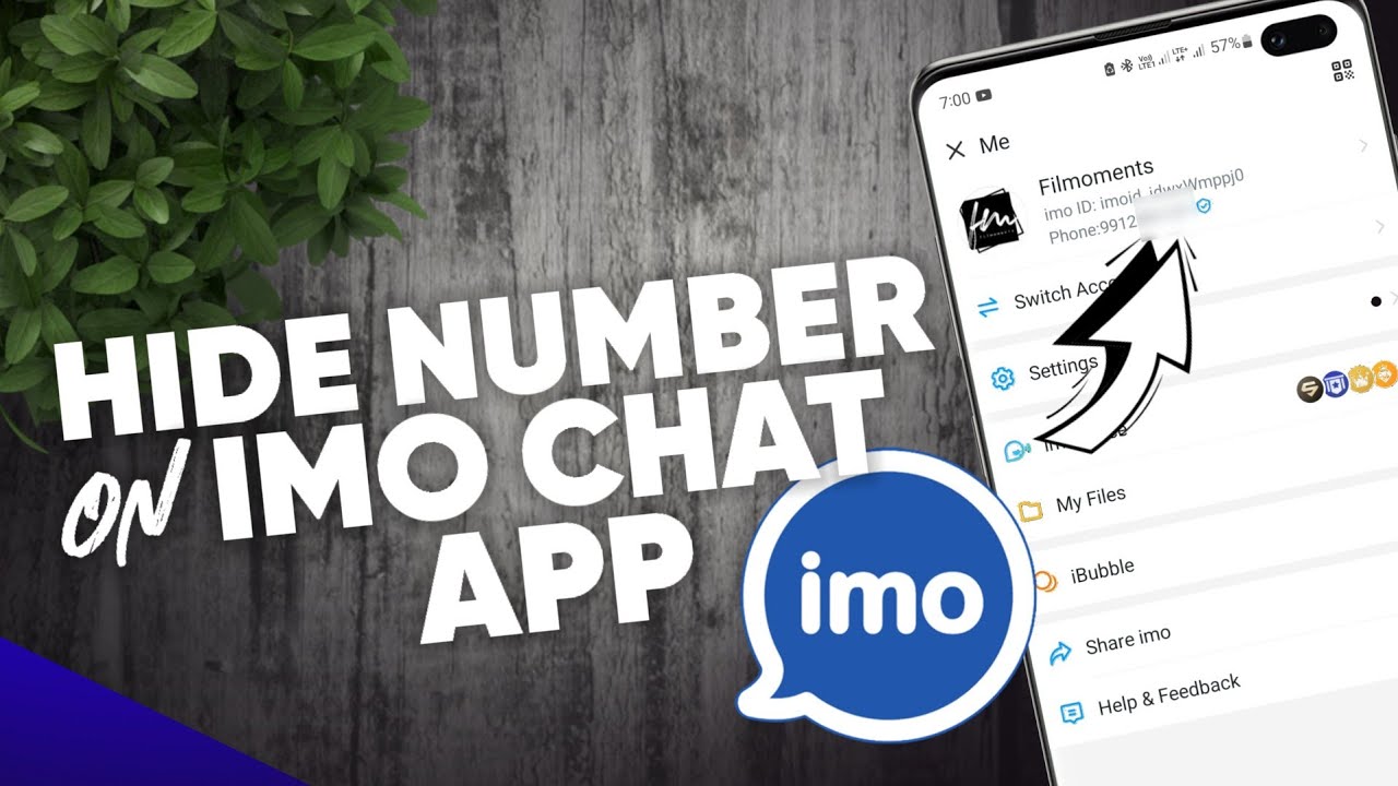 How To Hide Phone Number on IMO 2023 | Chat & Call on IMO App