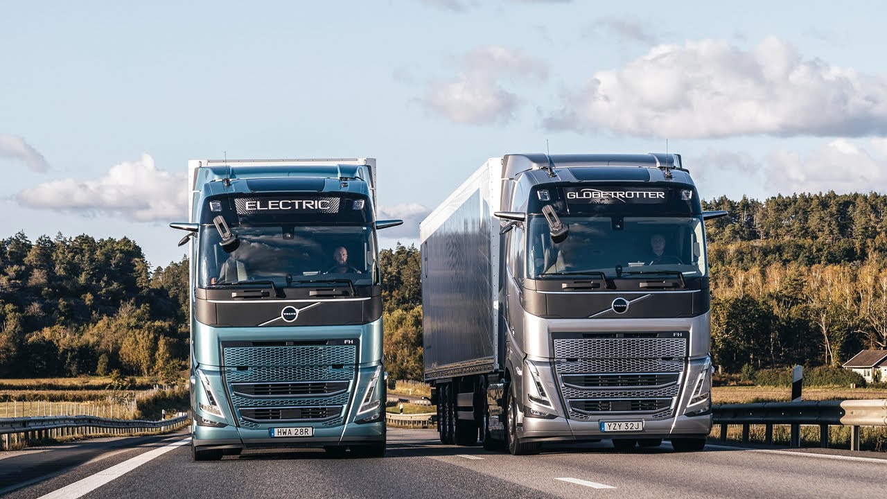 Volvo Trucks &ndash; Volvo FH for flexible drivelines and comfort