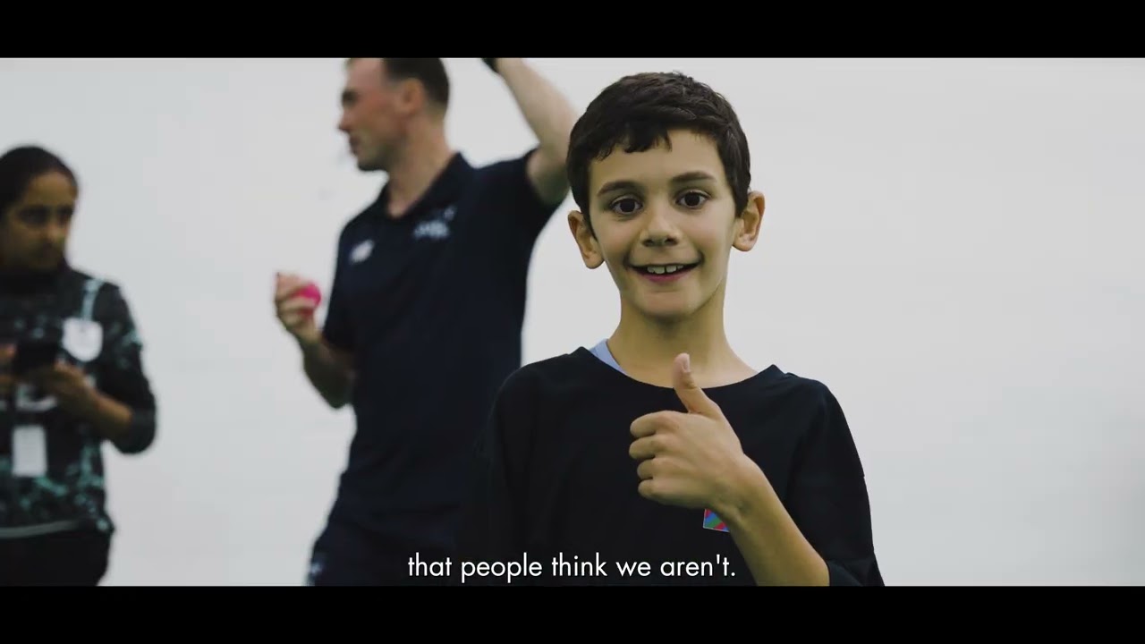 Lord's Taverners Charity Film | Empowering Young People Through Cricket