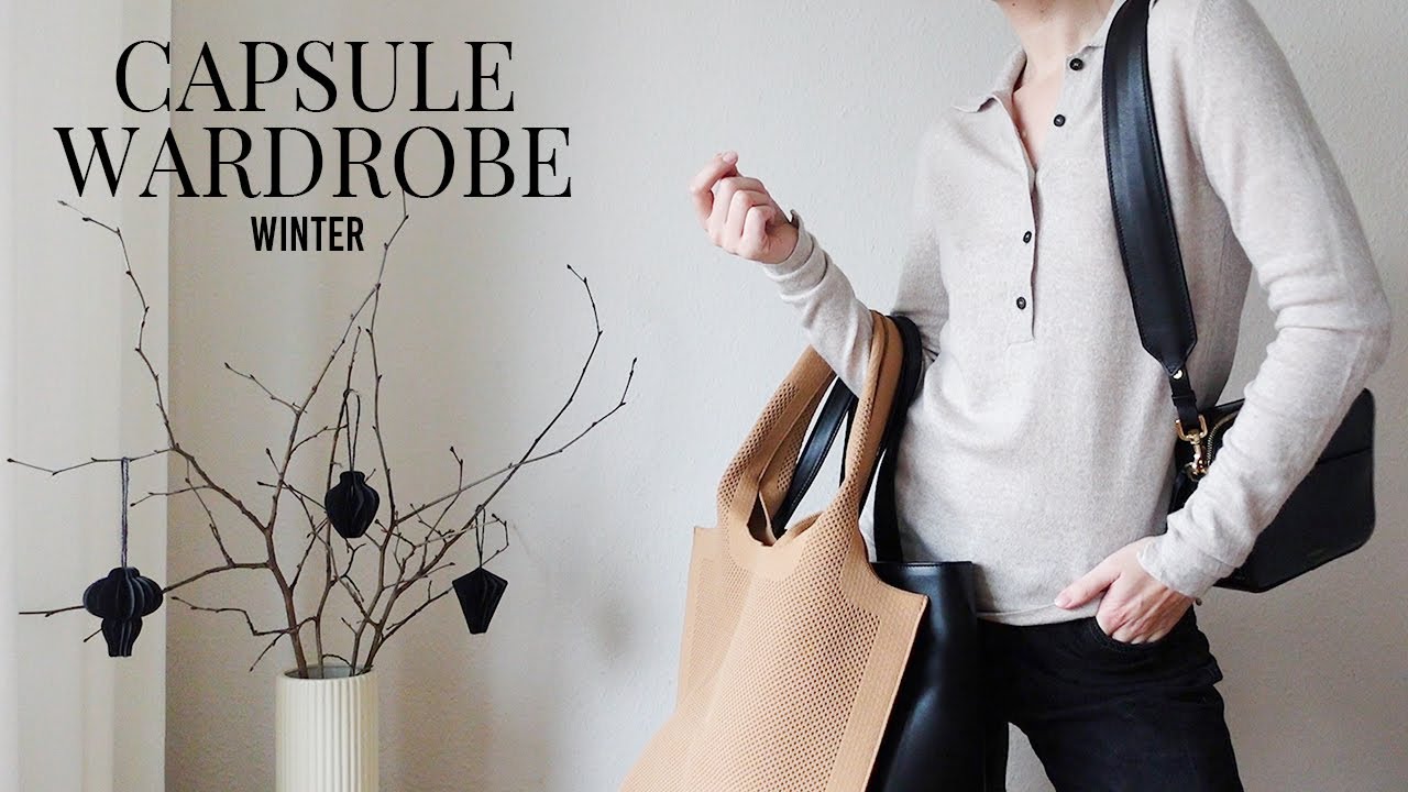 Im Fokus: Taschen & Jacken/Mäntel! | Winter CAPSULE WARDROBE | Februar
