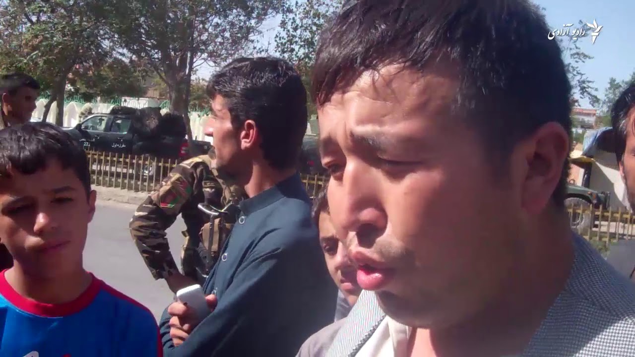 تصاویر تازه از حمله بر مسجد «امام زمان» در کابل